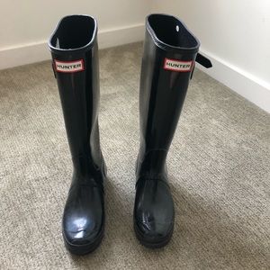 Womens Tall Hunter Boots